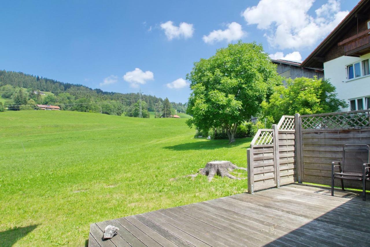 Haus Goehl Apartment Rettenberg Luaran gambar